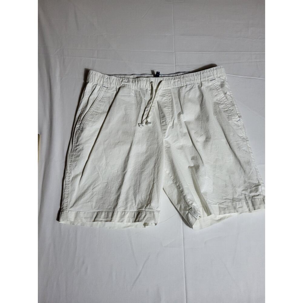 Charleston Threads Mens XL Drawstring Shorts Khaki Casual Beach